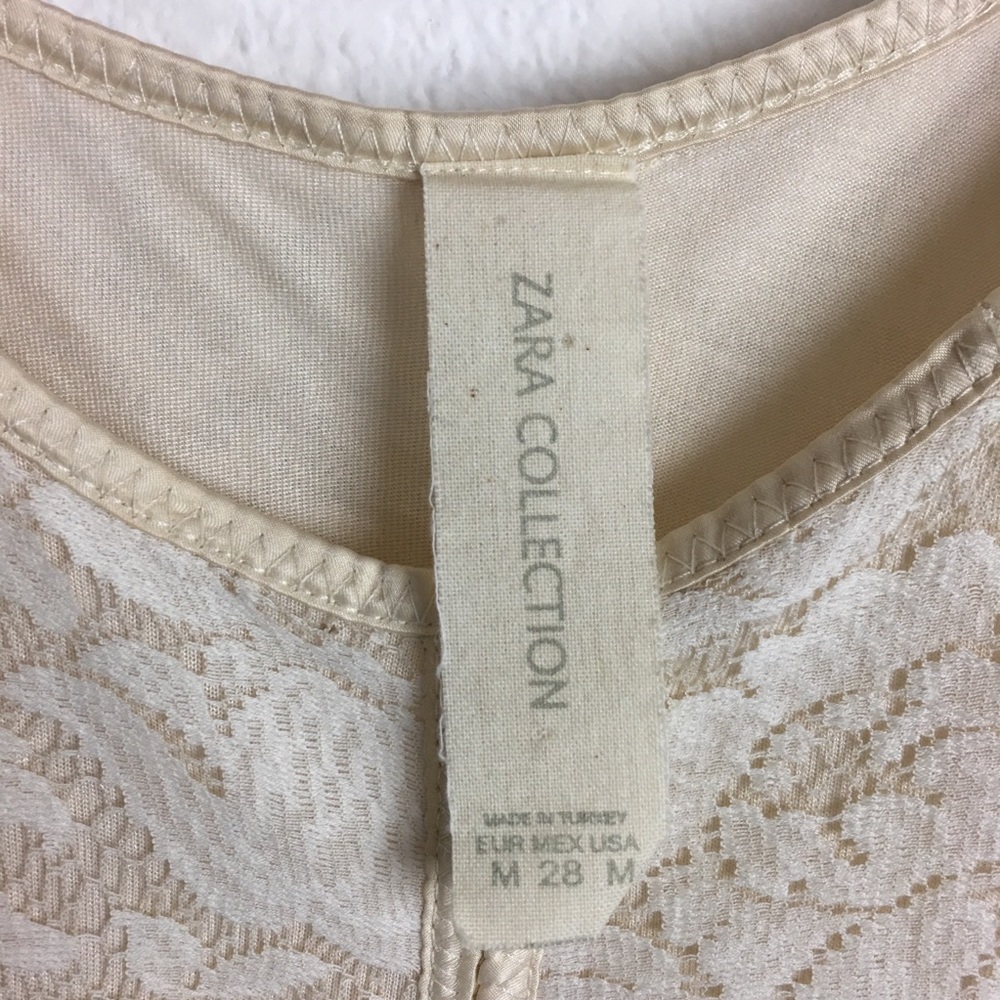 Zara Lace Sleeveless Dress - Picture 5 of 5